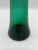 Antique Blown Dark Green Glass Hyacinth Vase, Bristol, England, Circa 1840's For Sale - Image 4 of 11