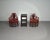 Wood French Chinoiserie Altar Chairs and Side Table, Set of 3 For Sale - Image 7 of 18