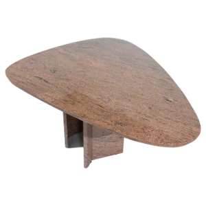 Mid-Century Modern Rhea Dining Table attributed to Willy Ballez, 1970s