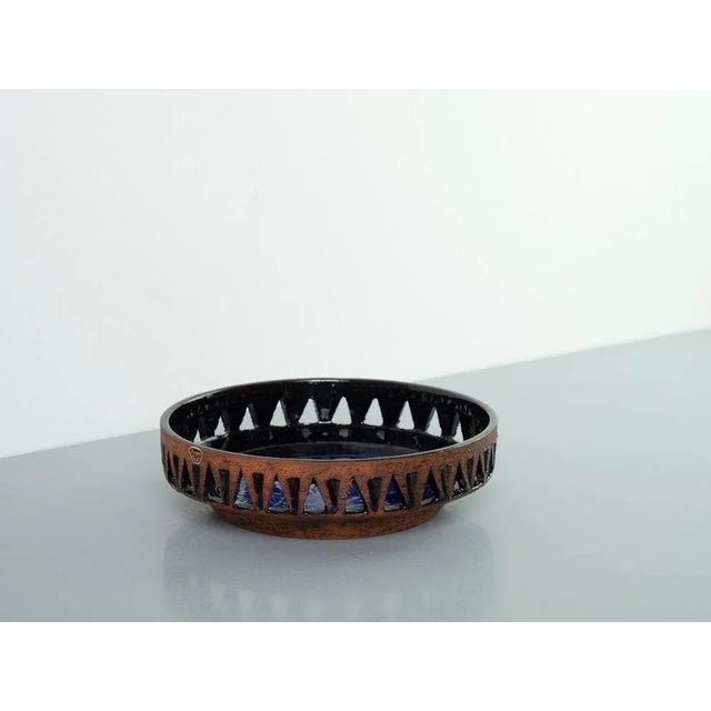 Mid-Century Bowl by Ninnie Forsgren for Bromma Keramik, 1960s For Sale - Image 10 of 12