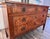Brown 18th-Century Italian Wooden Inlay Dresser For Sale - Image 8 of 17