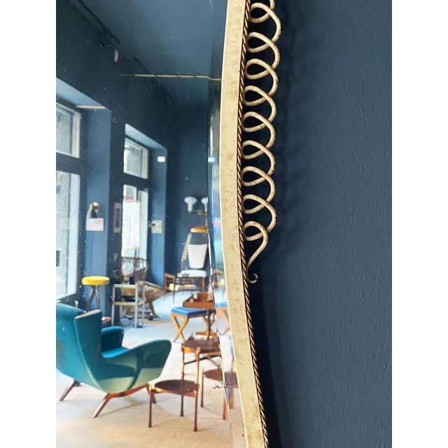 Mid-Century Modern Mirrors, 1950s, Set of 2 For Sale - Image 3 of 5