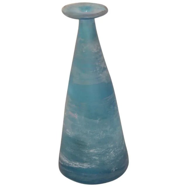 Murano Glass Bottle by Licio Zanetti, 1960s For Sale - Image 6 of 6
