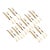 Antique French Pearl & Gilt Dessert Set, 20 Pieces For Sale
