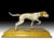 Ceramic Porcelain Pointer, Early 20th Century For Sale - Image 7 of 13
