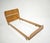 Single Wooden Bed in the style of Ponti or La Permanente Cantù, Italy, 1950s For Sale - Image 17 of 18