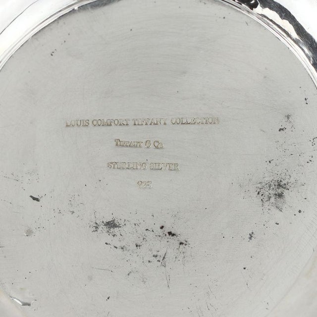 Silver Silver Vases from Tiffany & Co, Set of 2 For Sale - Image 8 of 9
