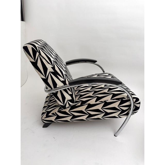 Steel Tube 5470 Armchairs from Gelderland, Netherlands, 1990, Set of 2 For Sale - Image 16 of 18