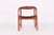 Model PP203 Mahogany and Black Leather Desk Chairs by Hans J. Wegner for PP Møbler, 1970s, Set of 4 For Sale - Image 15 of 15