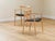 Wood Smile Side Chair by Lievore Altherr Molina for Andreu World, 2000s, Set of 6 For Sale - Image 7 of 11