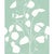 Sample - Money Plant Wallpaper by Susan Hable in Green For Sale