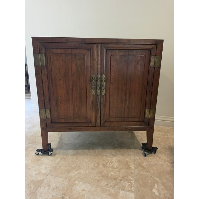 19th Century Chinese Kitchen Cabinet For Sale - Image 11 of 15