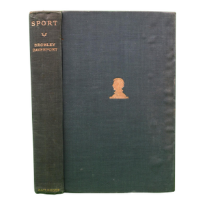 "Sport" 1933 Davenport, W Bromley