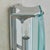 Mid 20th Century Pair of Italian Chrome + Glass Sconces in the Manner of Fontana Arte, 1960s For Sale - Image 5 of 7