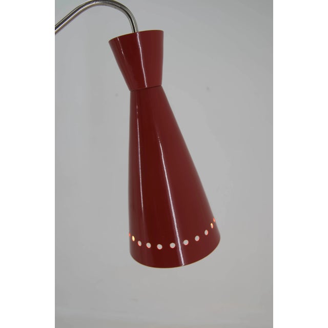Space Age Floor Lamp, Czechoslovakia, 1960s For Sale - Image 4 of 11