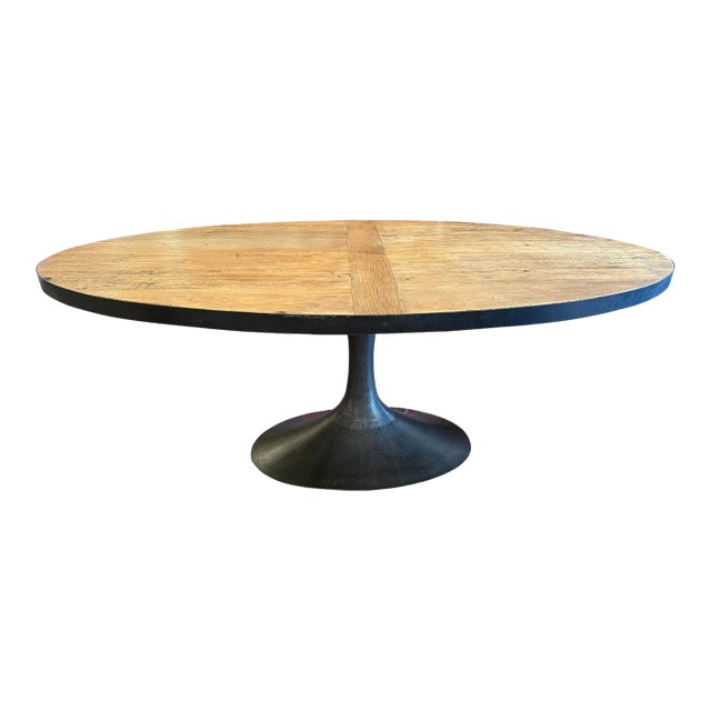 Restoration Hardware Aero Dining Room Table For Sale