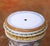 Early 20th Century Italian Faience Pedestal Column With Hand Painted Decor For Sale - Image 4 of 12