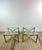 Italian Brass and Glass Side Tables, 1970s, Set of 2 For Sale - Image 9 of 13