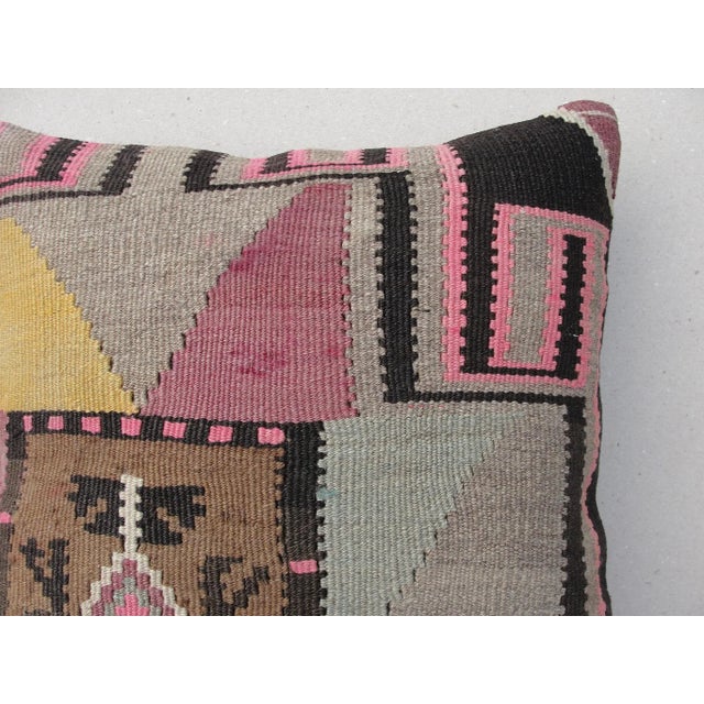 Kilim Pillow Cover For Sale - Image 4 of 11