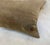 Elegant decorative pillow upholstered in a fine-weave early 19th-century tapestry, featuring a beautifully muted, time-...