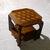 Art Deco Oak Side Table, 1940s For Sale - Image 3 of 5