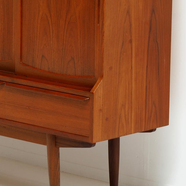 Danish Highboard by Henning Kjærnulf for Vejle Mobelfabrik, 1960s For Sale - Image 12 of 16