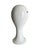 Postmodern Vintage Ceramic Mrs. Madame Head Balloon Style Hat / Wig / Mannequin Bust Statue For Sale - Image 3 of 6