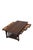 Mission Crofter Style 6 Drawer Coffee Table - Walnut For Sale - Image 4 of 6
