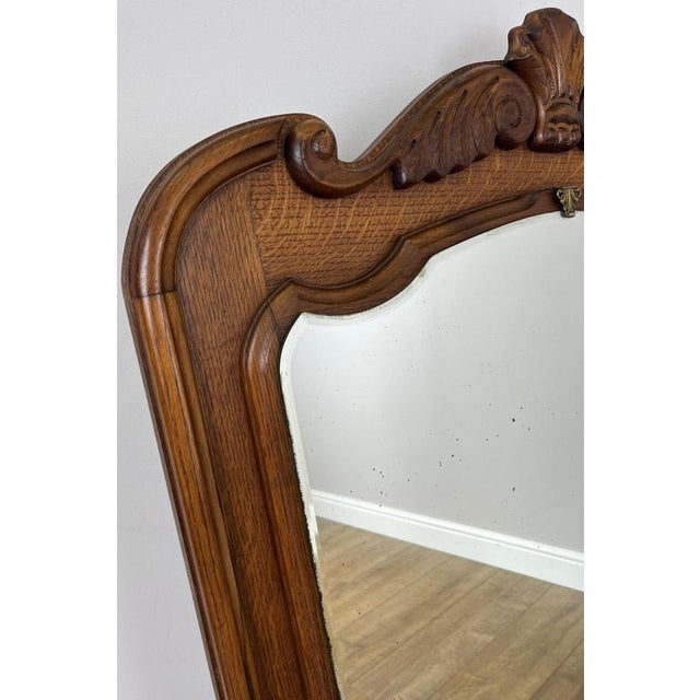 Bring timeless French character to your home with this Vintage French mirror, originally part of a dressing table....