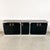 Mid-Century Modern Vintage 1970s Guido Faleschini for I4Mariani Modular Chrome and Glass Credenza Unmarked For Sale - Image 3 of 17