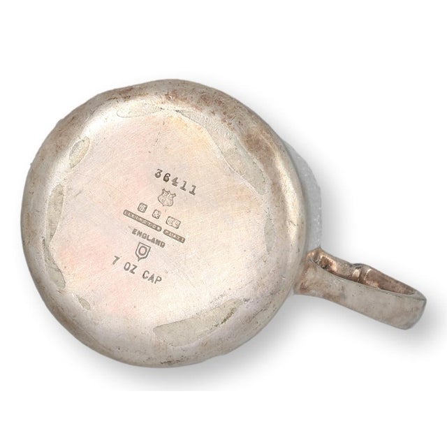 Early 20th Century Early 20th Century Elkington 'Summer's Cafe' Hotel Ware Table Pitcher For Sale - Image 5 of 5