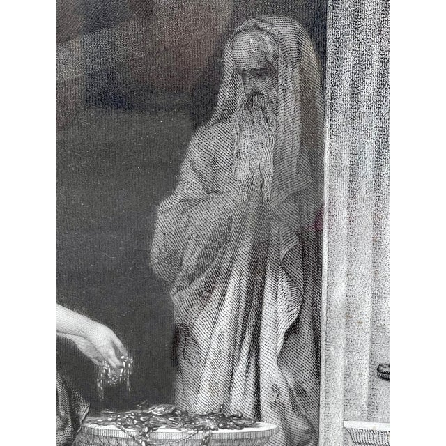 Liberality of Roman Ladies, Engraving, Framed For Sale - Image 12 of 18