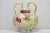 Antique Austrian Hand Painted Moriage Porcelain Double Swung Handle Bulbous Vase For Sale - Image 13 of 16