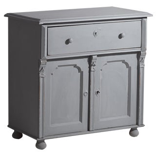 Antique Two-Door Living Room Chest of Drawers, 1920s For Sale
