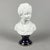 Sculpture Bust of a Child in Biscuit Porcelain from C. Tharaud, Limoges, 20th Century For Sale - Image 12 of 12