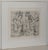Danny Edwards Abstract Black & White Etching C.1989 For Sale - Image 12 of 12