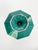 Art Deco Style Green and Blue Fruit Bowl, France, 1940s For Sale - Image 9 of 12