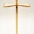 Metal Vintage French Acrylic Glass and Brass Table Lamps, 1970, Set of 2 For Sale - Image 7 of 10