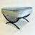 This is a great find. It's an Atomic Metal based Footstool with a Sky Blue Velvet cushion from the 1960s. The lines and...