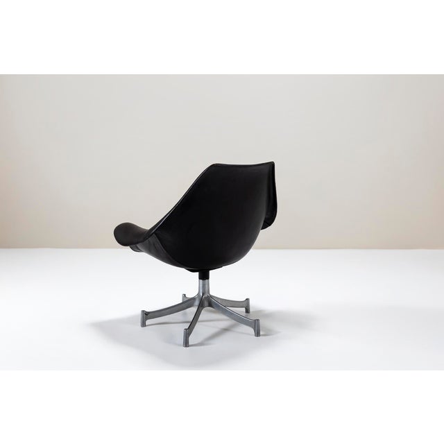 Model 93 Desk Chair by Jørgen Lund & Ole Larsen for Bo-Ex, Denmark, 1965 For Sale - Image 4 of 17