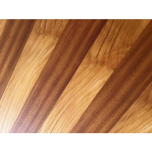 Fan-Shaped Coffee Table with Inlaid Wood, 1950s For Sale - Image 3 of 17