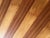 Fan-Shaped Coffee Table with Inlaid Wood, 1950s For Sale - Image 3 of 17