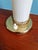 Mid-Century Modern Bedside Lamps in Brass and Cream Opaline Glass, 1950, Set of 2 For Sale - Image 12 of 16