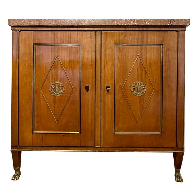 Antique French Empire Buffet, 1800 For Sale - Image 15 of 15