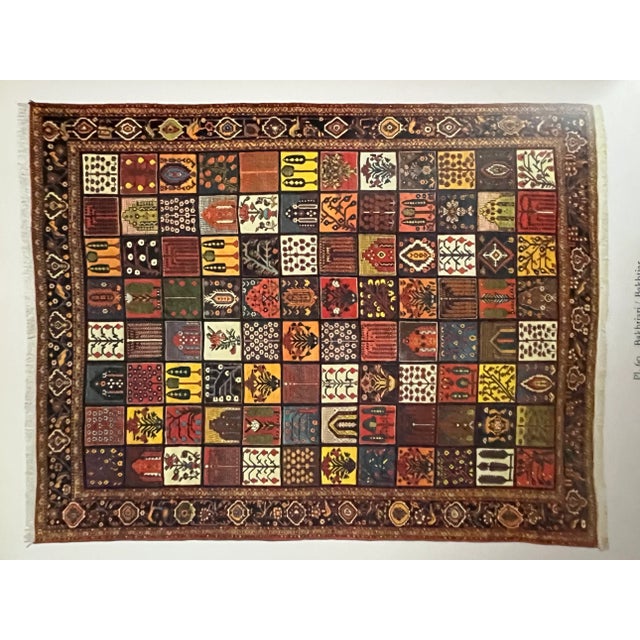 French Oriental Carpets Book-'Beaute Du Tapis D'Orient'-1983 For Sale - Image 4 of 11