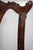 Set of 10 Maitland Smith Mahogany Dining Room Chairs For Sale - Image 15 of 18