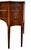 Late 19th Century American Federal Style Diminutive Inlaid Mahogany Sideboard With Key For Sale - Image 5 of 10