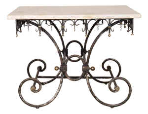 19th Century French Patisserie Table