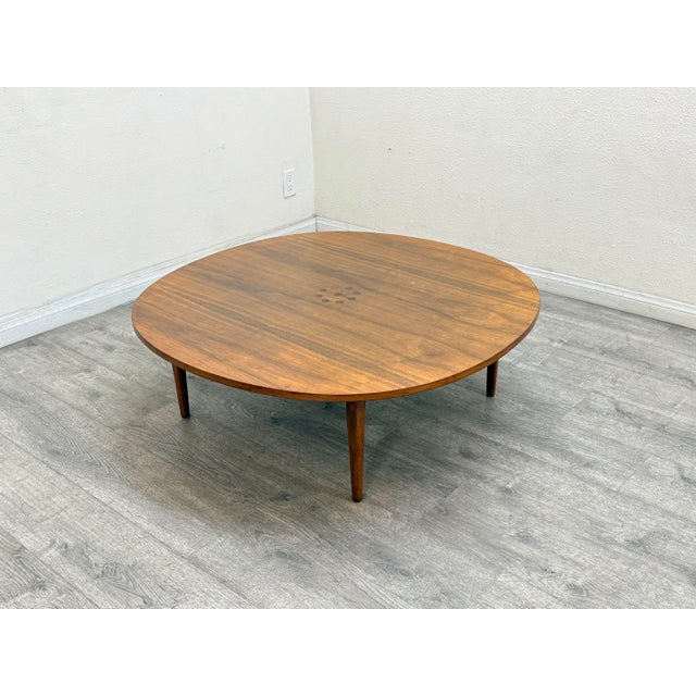 Drexel Declaration Mid Century Modern Coffee Table For Sale - Image 4 of 10