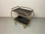 Mid-Century Brass and Black Glass Bar Trolley from Grünstadt, Germany, 1950s For Sale - Image 6 of 18